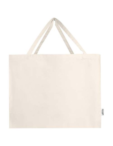 Tote bag in cotone riciclato certificato GRS da 220 g/m² Odessa 40L