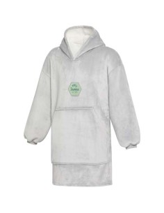 Coperta con cappuccio in tessuto certificato GRS Denali