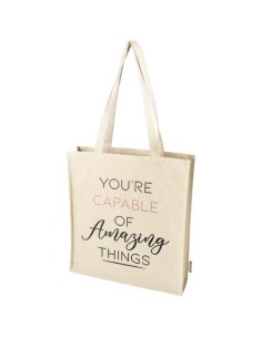 Tote bag a soffietto da 270 g/m² Florida 14L