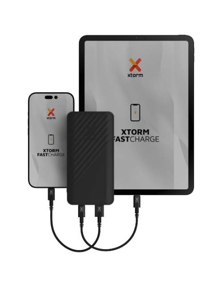 Power bank a ricarica rapida da 20.000 mAh 15 W Xtorm XG220 Go2 