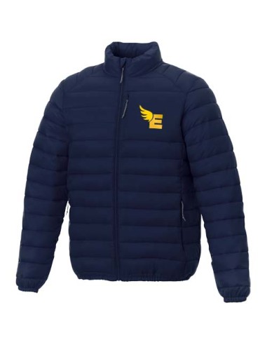 Giacca termica Pallas da uomo in materiale riciclato