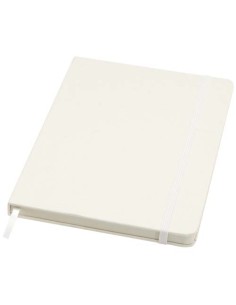 Blocco note formato A5 a righe in carta riciclata Bass