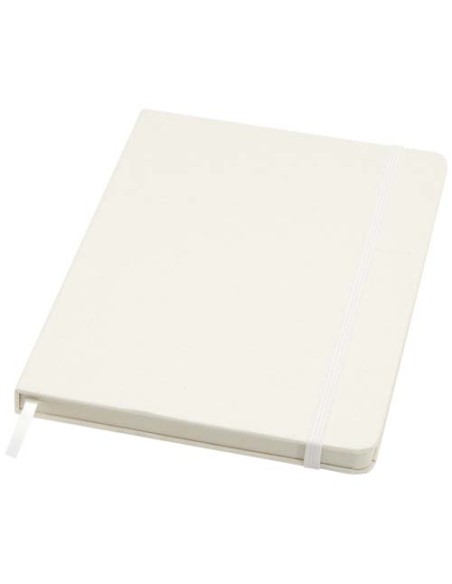 Blocco note formato A5 a righe in carta riciclata Bass