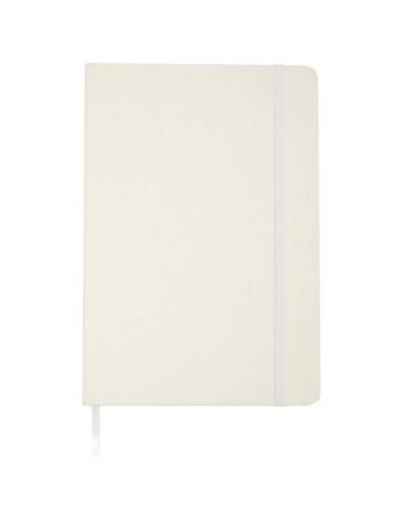 Blocco note formato A5 a righe in carta riciclata Bass