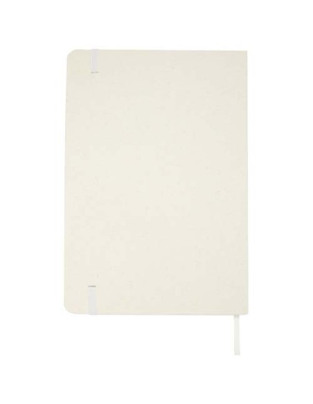 Blocco note formato A5 a righe in carta riciclata Bass