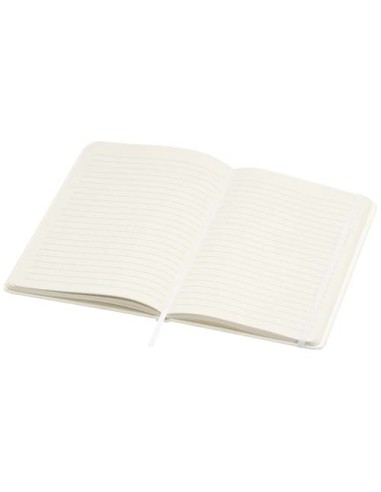 Blocco note formato A5 a righe in carta riciclata Bass