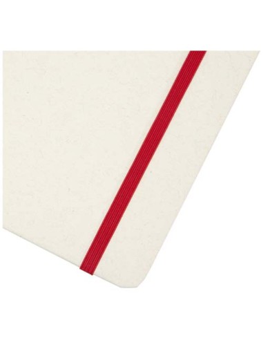 Blocco note formato A5 a righe in carta riciclata Bass