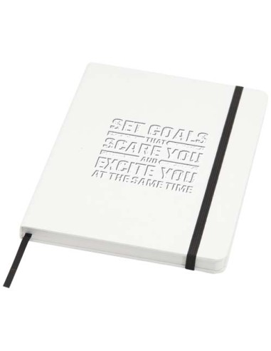 Blocco note formato A5 a righe in carta pietra Holm