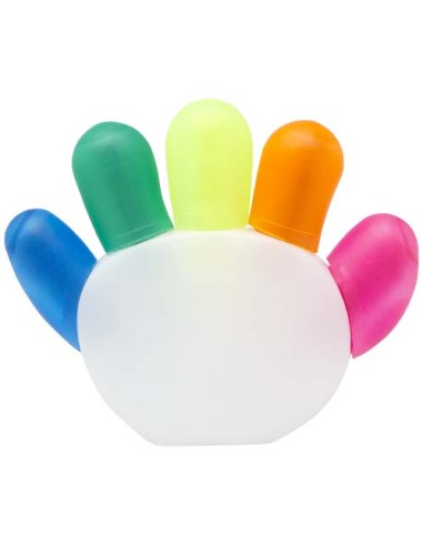 Evidenziatore a 5 colori Patina