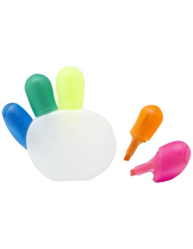 Evidenziatore a 5 colori Patina