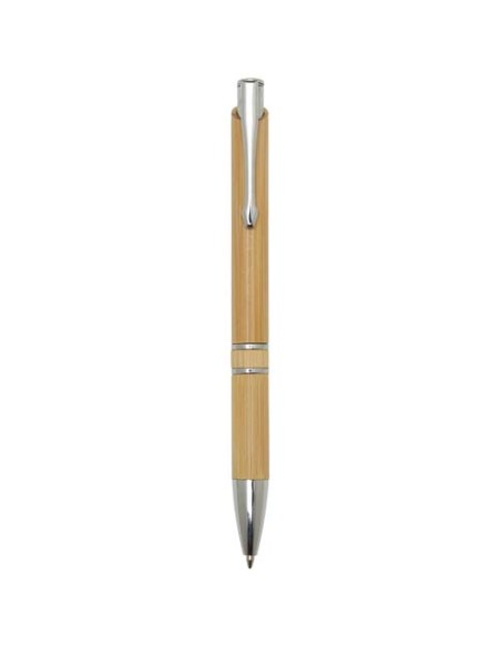 Penna a sfera in bambù Wicker (inchiostro nero)