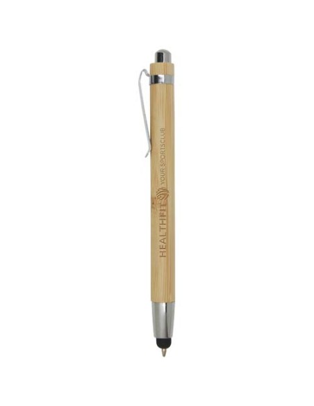 Penna a sfera in bambù Elm (inchiostro nero)