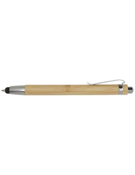 Penna a sfera in bambù Elm (inchiostro nero)