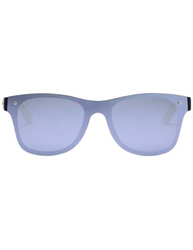 Occhiali da sole con stanghette in bambù Tan