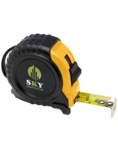 Metro a nastro da 5 metri Score con clip da cintura