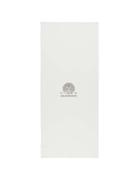 Asciugamano sportivo in PET riciclato 30 x 80 cm Lucas