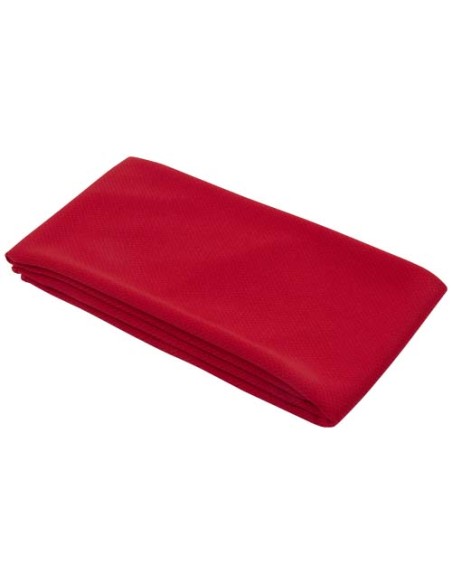 Asciugamano sportivo in PET riciclato 30 x 80 cm Lucas