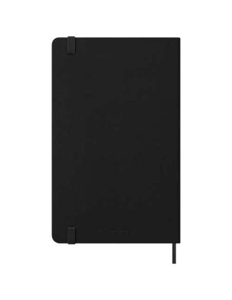 Agenda settimanale orizzontale 12 mesi formato L con copertina rigida Moleskine