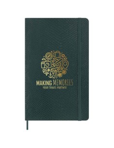 Blocco note con copertina morbida formato L - a righe Moleskine 100% VEGEA® Boa
