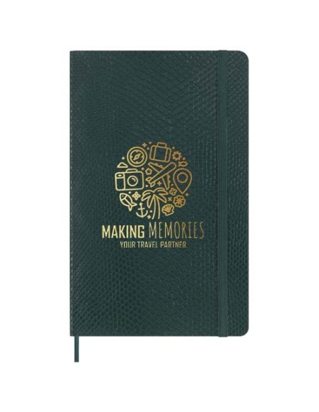 Blocco note con copertina morbida formato L - a righe Moleskine 100% VEGEA® Boa