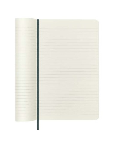 Blocco note con copertina morbida formato L - a righe Moleskine 100% VEGEA® Boa