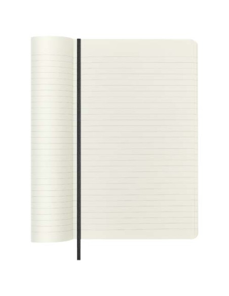 Blocco note con copertina morbida formato L - a righe Moleskine 100% VEGEA® Boa