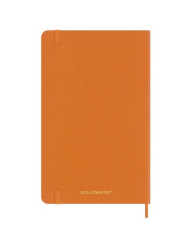 Blocco note con copertina morbida formato L - a righe Moleskine 100% VEGEA® Capri