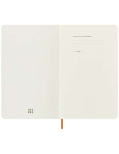 Blocco note con copertina morbida formato L - a righe Moleskine 100% VEGEA® Capri