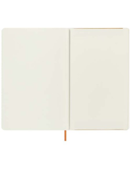 Blocco note con copertina morbida formato L - a righe Moleskine 100% VEGEA® Capri