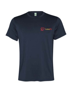 T-shirt sportiva a maniche corte da uomo da 100 g/m² Slam