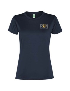 T-shirt sportiva a maniche corte da donna Slam
