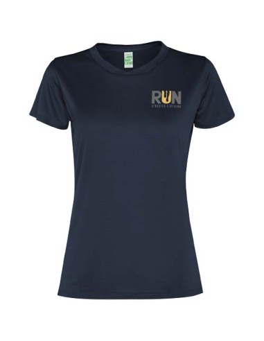 T-shirt sportiva a maniche corte da donna Slam