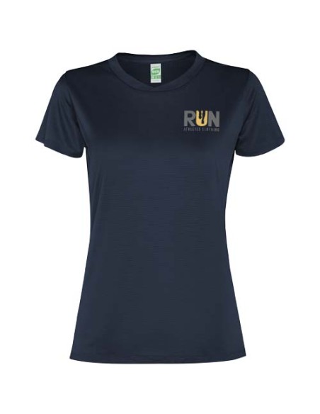 T-shirt sportiva a maniche corte da donna Slam