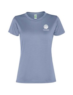 T-shirt sportiva a maniche corte da donna da 100 g/m² Slam