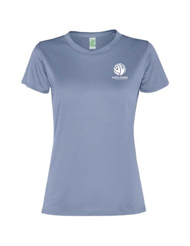 T-shirt sportiva a maniche corte da donna da 100 g/m² Slam