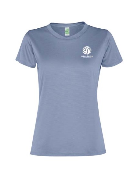 T-shirt sportiva a maniche corte da donna da 100 g/m² Slam