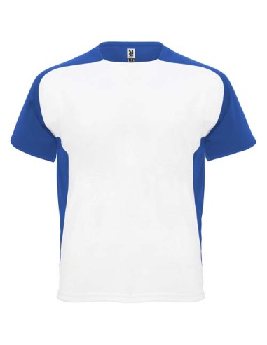 T-shirt sportiva a maniche corte da bambino da 140 g/m² Bugatti