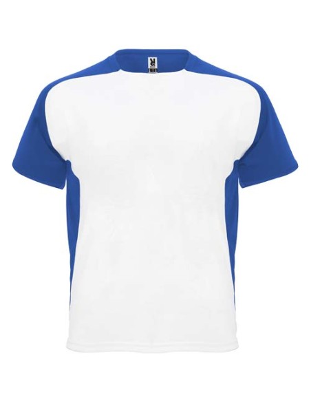 T-shirt sportiva a maniche corte da bambino da 140 g/m² Bugatti