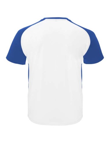 T-shirt sportiva a maniche corte da bambino da 140 g/m² Bugatti