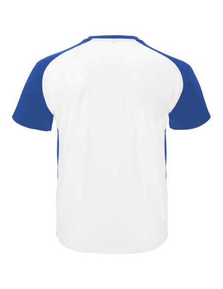 T-shirt sportiva a maniche corte da bambino da 140 g/m² Bugatti