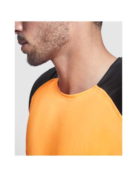 T-shirt sportiva a maniche corte da bambino da 140 g/m² Bugatti