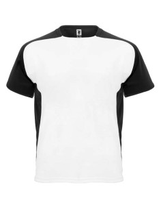 T-shirt sportiva a maniche corte da bambino Bugatti
