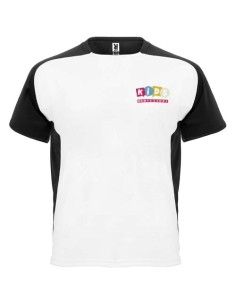 T-shirt sportiva a maniche corte da bambino Bugatti