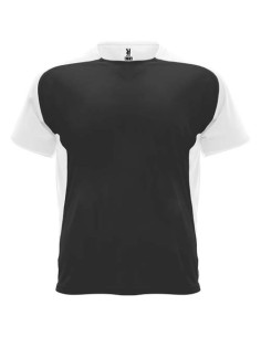 T-shirt sportiva a maniche corte da bambino da 140 g/m² Bugatti