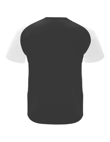 T-shirt sportiva a maniche corte da bambino da 140 g/m² Bugatti