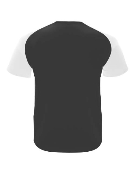 T-shirt sportiva a maniche corte da bambino da 140 g/m² Bugatti