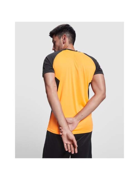 T-shirt sportiva a maniche corte da bambino da 140 g/m² Bugatti
