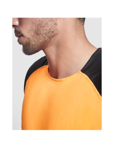 T-shirt sportiva a maniche corte da bambino da 140 g/m² Bugatti