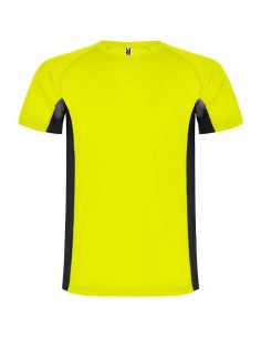 T-shirt sportiva a maniche corte da uomo da 140 g/m² Shanghai