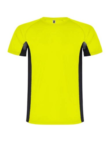 T-shirt sportiva a maniche corte da uomo da 140 g/m² Shanghai